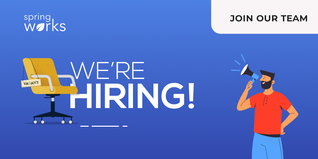 Product Designer Job Openings Permanent Remote Springworks